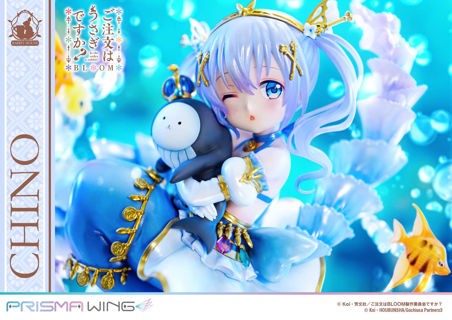 Gochuumon wa Usagi Desu ka? Bloom - Kafuu Chino - Tippy - Prisma Wing  (PWGOUB-02) - 1/7 - 8
