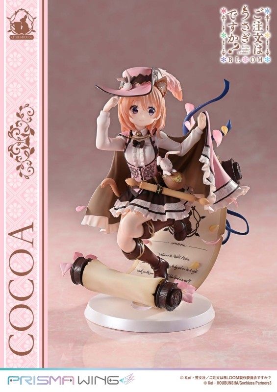Gochuumon wa Usagi Desu ka? Bloom - Hoto Kokoa - Prisma Wing (PWGOUB-01P) - 1/7 - 11