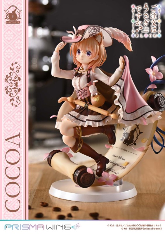 Gochuumon wa Usagi Desu ka? Bloom - Hoto Kokoa - Prisma Wing (PWGOUB-01P) - 1/7