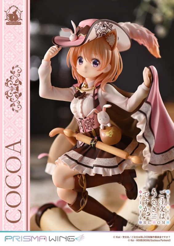 Gochuumon wa Usagi Desu ka? Bloom - Hoto Kokoa - Prisma Wing (PWGOUB-01P) - 1/7 - 6