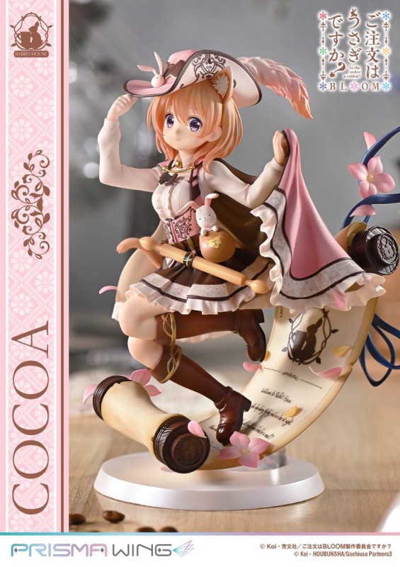 Gochuumon wa Usagi Desu ka? Bloom - Hoto Kokoa - Prisma Wing (PWGOUB-01P) - 1/7 - 2