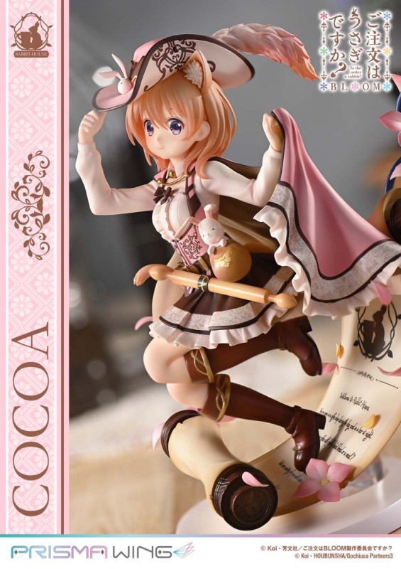 Gochuumon wa Usagi Desu ka? Bloom - Hoto Kokoa - Prisma Wing (PWGOUB-01P) - 1/7 - 4