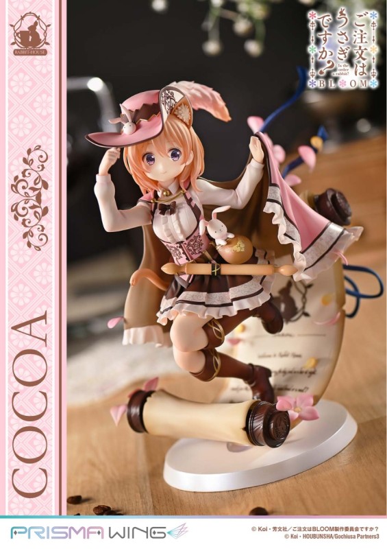 Gochuumon wa Usagi Desu ka? Bloom - Hoto Kokoa - Prisma Wing (PWGOUB-01P) - 1/7 - 3