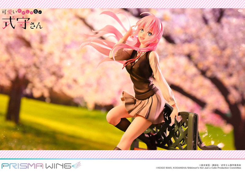 Kawaii Dake Janai Shikimori-san Shikimori Miyako Prisma Wing 1/7 - 18