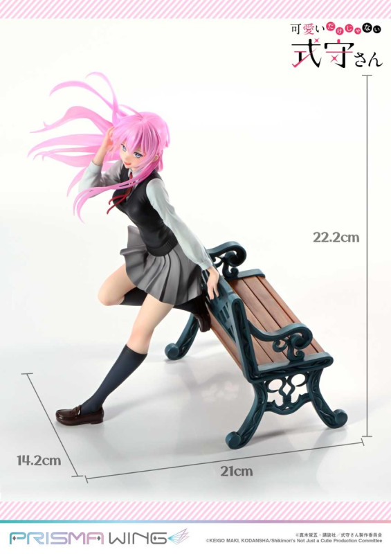 Kawaii Dake Janai Shikimori-san Shikimori Miyako Prisma Wing 1/7 - 8