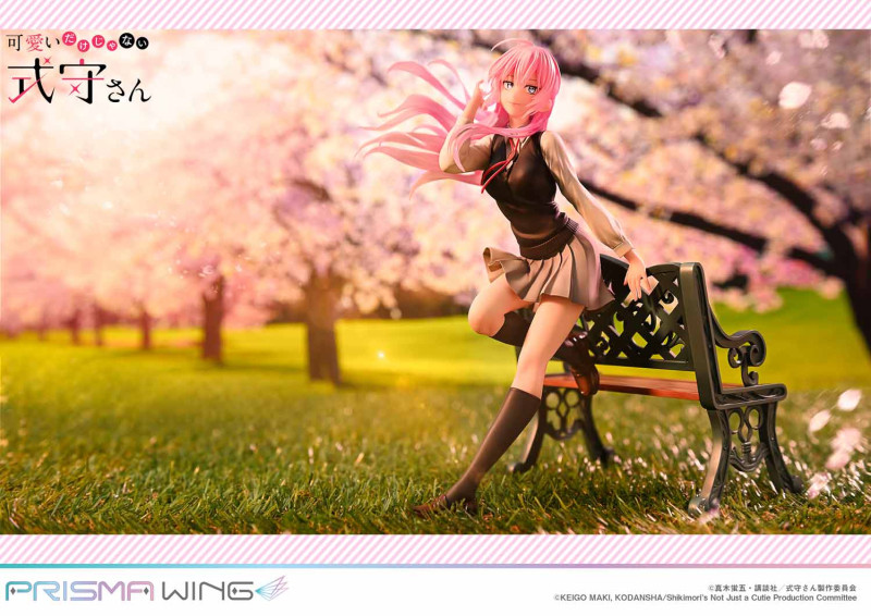 Kawaii Dake Janai Shikimori-san Shikimori Miyako Prisma Wing 1/7 - 36