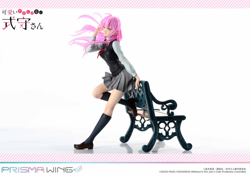 Kawaii Dake Janai Shikimori-san Shikimori Miyako Prisma Wing 1/7 - 39