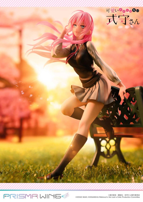 Kawaii Dake Janai Shikimori-san Shikimori Miyako Prisma Wing 1/7 - 15