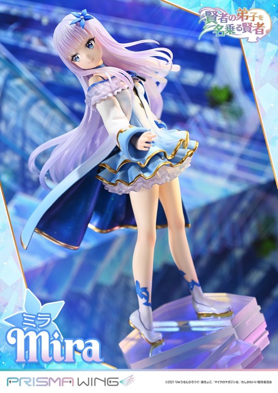 Kenja no Deshi wo Nanoru Kenja - Mira - Prisma Wing (PWKNDS-01P) - 1/7 - 3