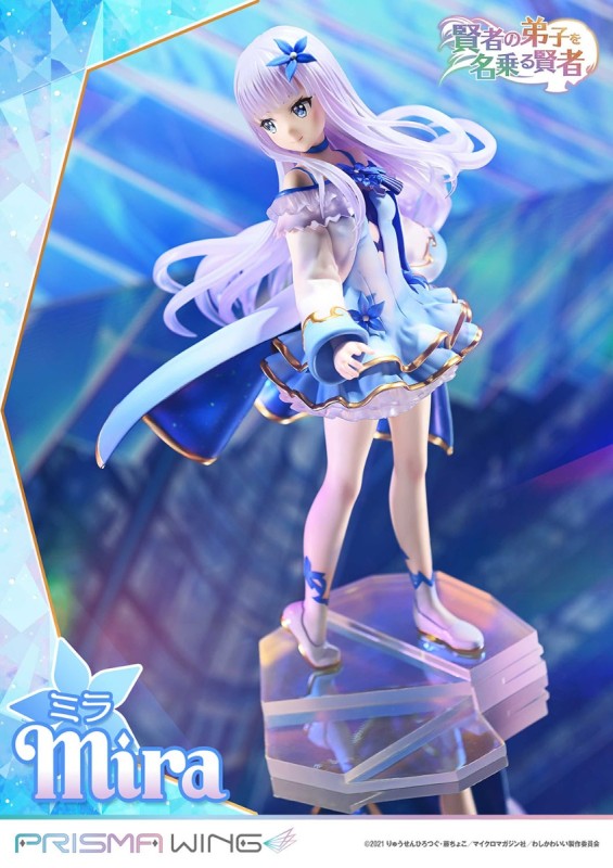 Kenja no Deshi wo Nanoru Kenja - Mira - Prisma Wing (PWKNDS-01P) - 1/7 - 2