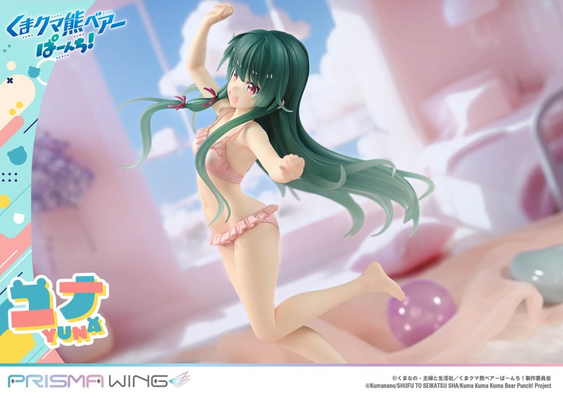 Kuma Kuma Kuma Bear - Kumakyuu - Kumayuru - Yuna - Prisma Wing (PWKBP-01P) - 1/7 - 24