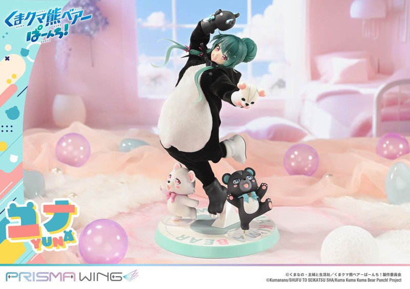 Kuma Kuma Kuma Bear - Kumakyuu - Kumayuru - Yuna - Prisma Wing (PWKBP-01P) - 1/7 - 21