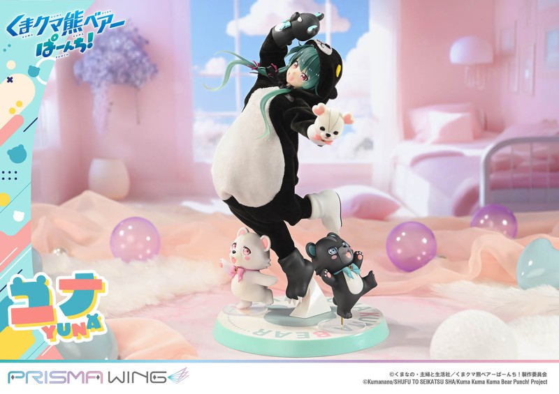 Kuma Kuma Kuma Bear - Kumakyuu - Kumayuru - Yuna - Prisma Wing (PWKBP-01P) - 1/7 - 15