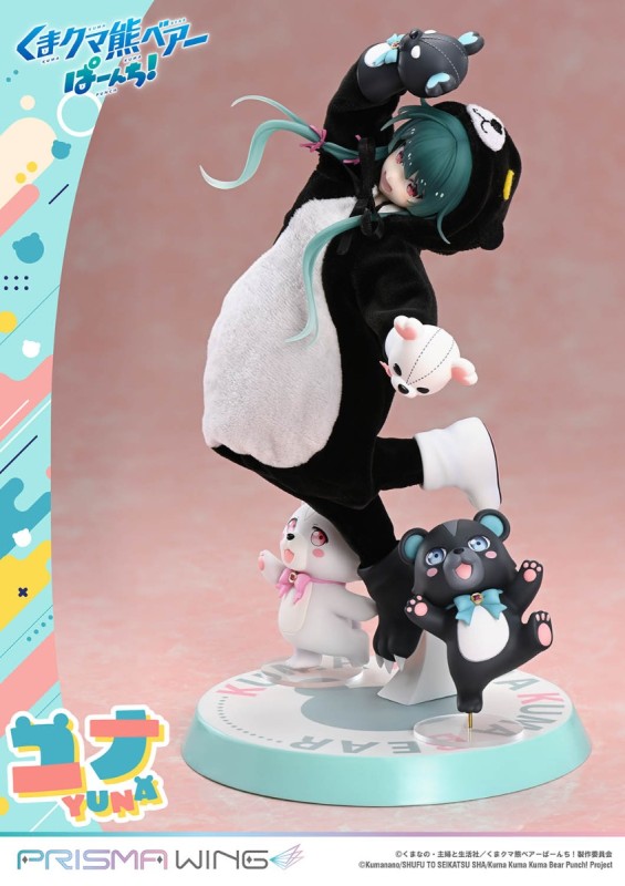 Kuma Kuma Kuma Bear - Kumakyuu - Kumayuru - Yuna - Prisma Wing (PWKBP-01P) - 1/7 - 29