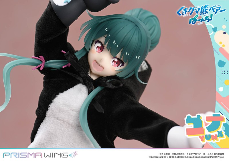 Kuma Kuma Kuma Bear - Kumakyuu - Kumayuru - Yuna - Prisma Wing (PWKBP-01P) - 1/7 - 57