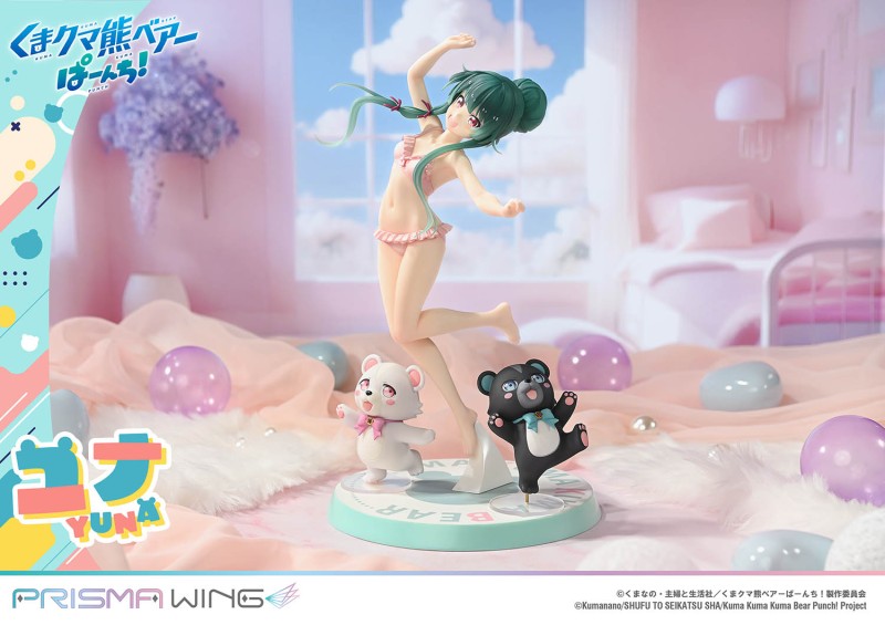 Kuma Kuma Kuma Bear - Kumakyuu - Kumayuru - Yuna - Prisma Wing (PWKBP-01P) - 1/7 - 25