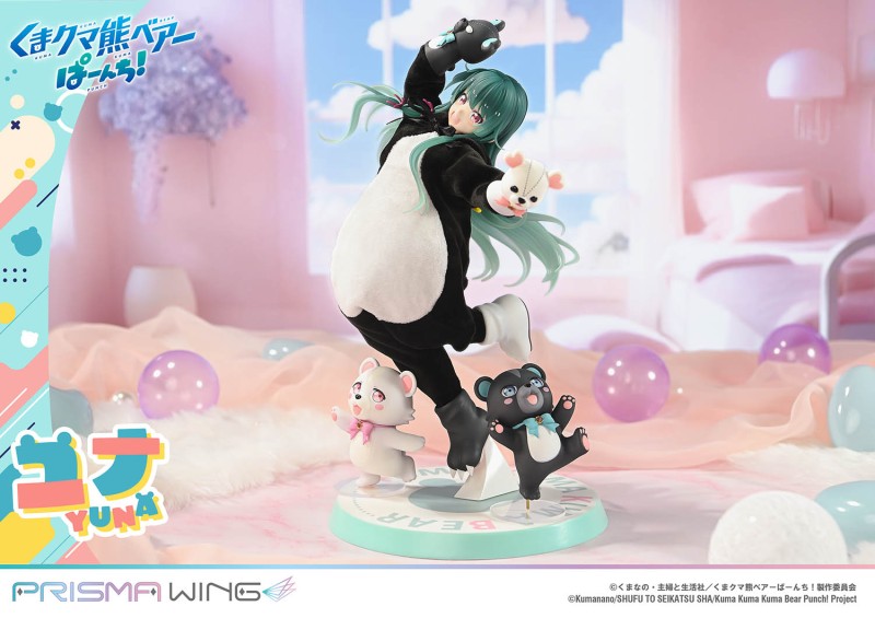 Kuma Kuma Kuma Bear - Kumakyuu - Kumayuru - Yuna - Prisma Wing (PWKBP-01P) - 1/7 - 18