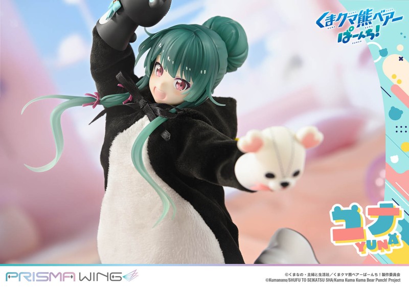 Kuma Kuma Kuma Bear - Kumakyuu - Kumayuru - Yuna - Prisma Wing (PWKBP-01P) - 1/7 - 22