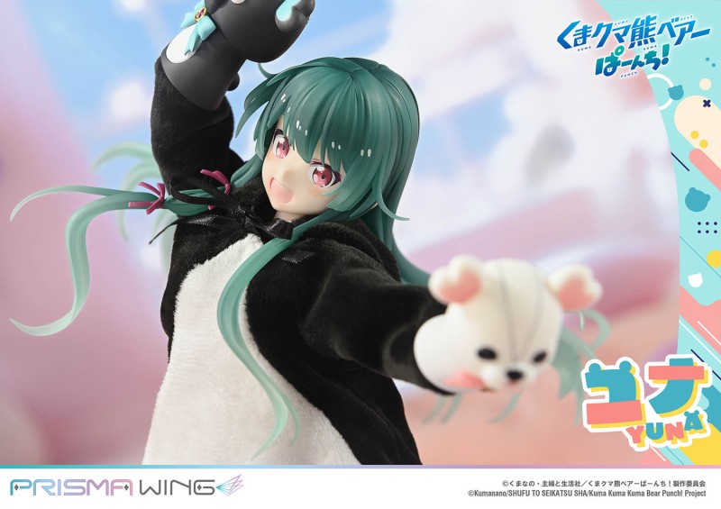 Kuma Kuma Kuma Bear - Kumakyuu - Kumayuru - Yuna - Prisma Wing (PWKBP-01P) - 1/7 - 20