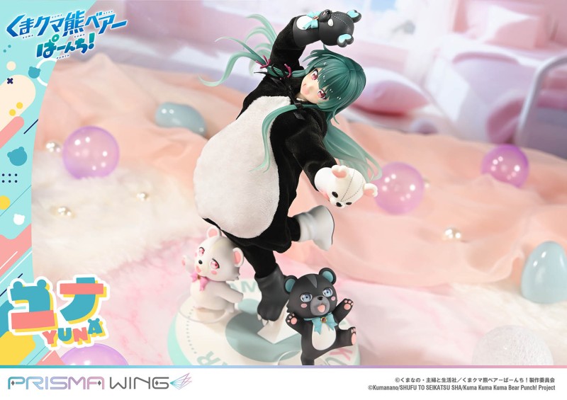 Kuma Kuma Kuma Bear - Kumakyuu - Kumayuru - Yuna - Prisma Wing (PWKBP-01P) - 1/7 - 19