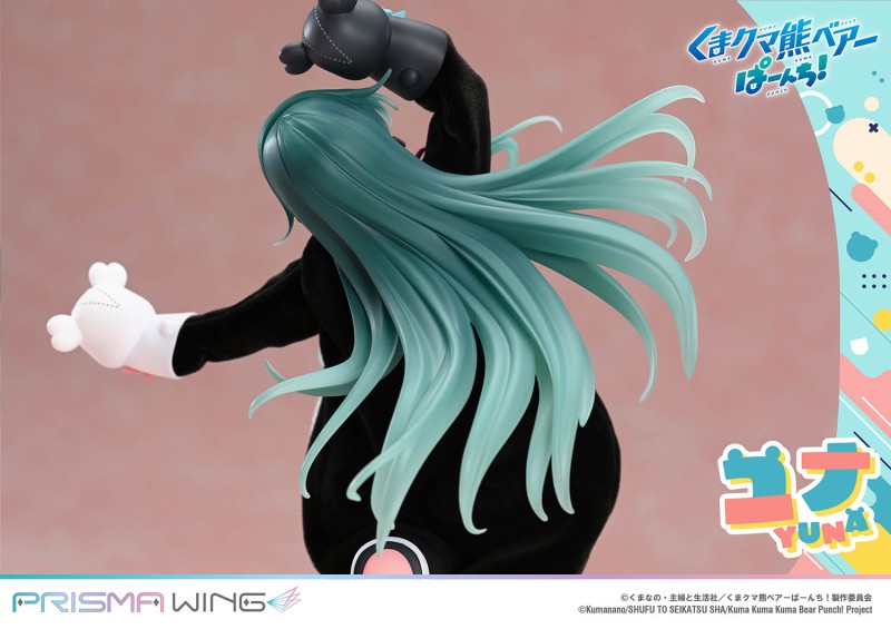 Kuma Kuma Kuma Bear - Kumakyuu - Kumayuru - Yuna - Prisma Wing (PWKBP-01P) - 1/7 - 56