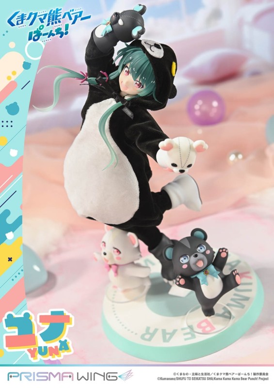 Kuma Kuma Kuma Bear - Kumakyuu - Kumayuru - Yuna - Prisma Wing (PWKBP-01P) - 1/7
