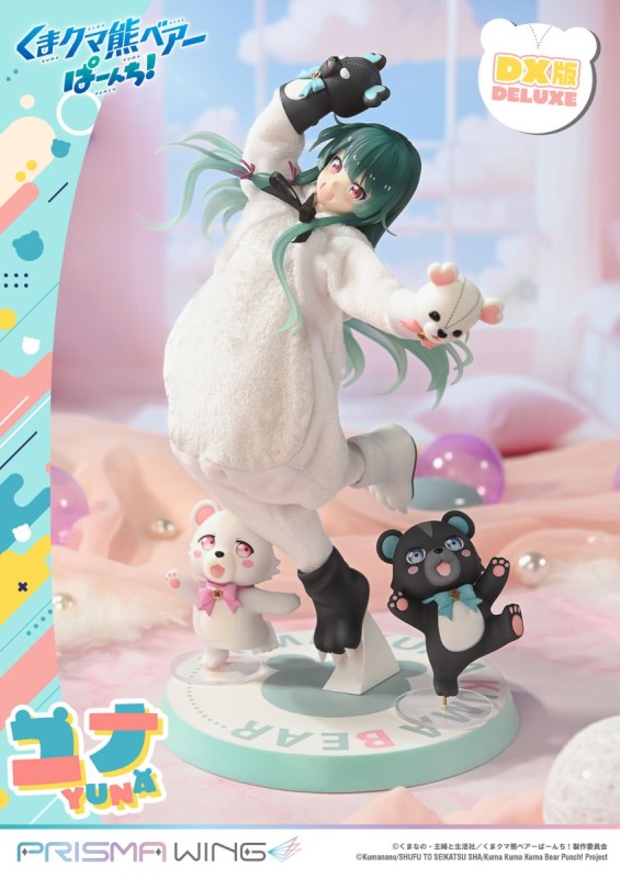 Kuma Kuma Kuma Bear - Kumakyuu - Kumayuru - Yuna - Prisma Wing (PWKBP-01PDX) - 1/7 - DX Version - 2
