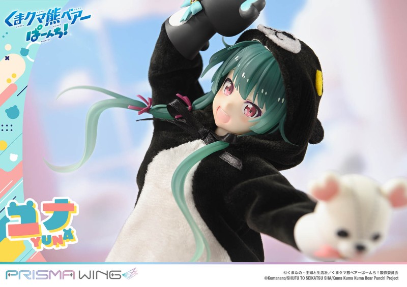 Kuma Kuma Kuma Bear - Kumakyuu - Kumayuru - Yuna - Prisma Wing (PWKBP-01PDX) - 1/7 - DX Version - 27