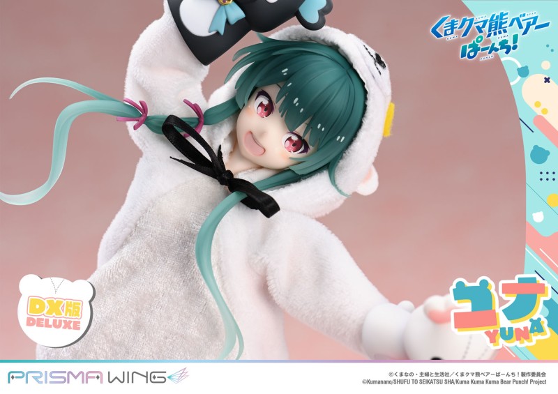 Kuma Kuma Kuma Bear - Kumakyuu - Kumayuru - Yuna - Prisma Wing (PWKBP-01PDX) - 1/7 - DX Version - 50