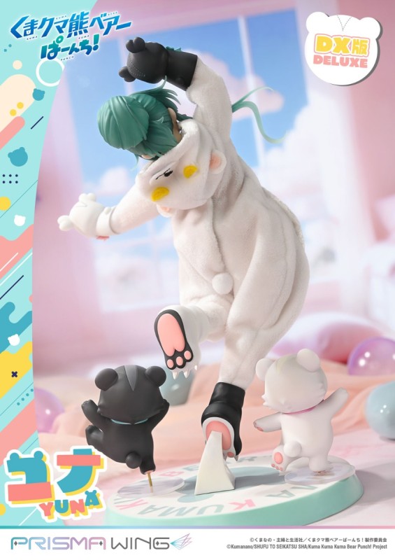 Kuma Kuma Kuma Bear - Kumakyuu - Kumayuru - Yuna - Prisma Wing (PWKBP-01PDX) - 1/7 - DX Version - 7