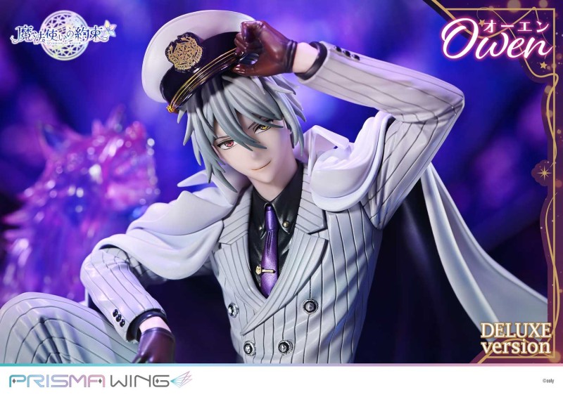 Mahoutsukai no Yakusoku - Owen - Prisma Wing (PWMHYK-01PDX) - DX Version - 1/7 - 8