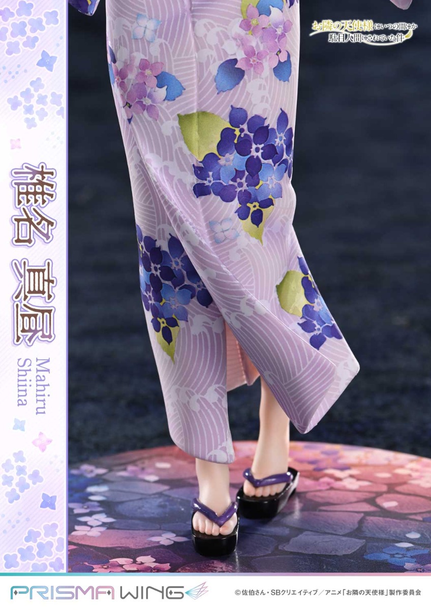 Prime 1 Studio PRISMA WING Otonari no Tenshi-sama ni Itsunomanika Dame Ningen ni Sareteiyata Ken Shiina Mahiru 1/7 Plastic Figure - 9