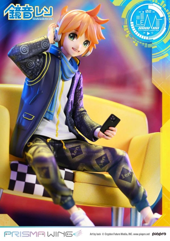 Piapro Characters - Kagamine Len - Prisma Wing (PWPCL-04) - 1/7 - 7