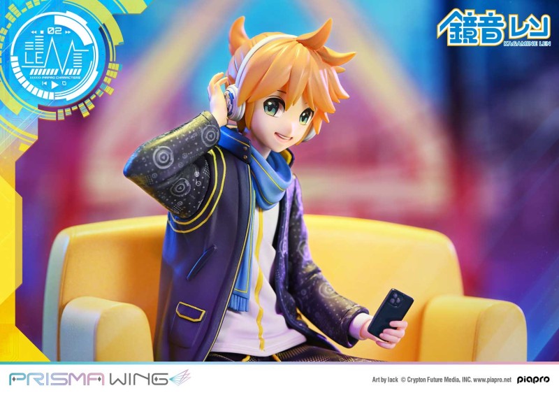 Piapro Characters - Kagamine Len - Prisma Wing (PWPCL-04) - 1/7 - 3