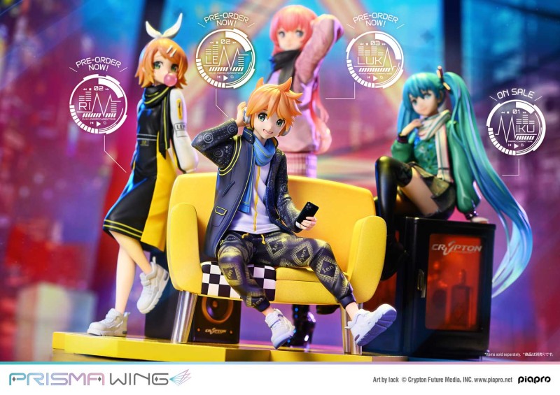 Piapro Characters - Kagamine Len - Prisma Wing (PWPCL-04) - 1/7 - 4