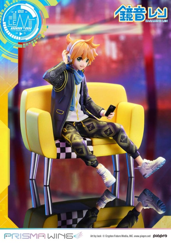 Piapro Characters - Kagamine Len - Prisma Wing (PWPCL-04) - 1/7 - 6