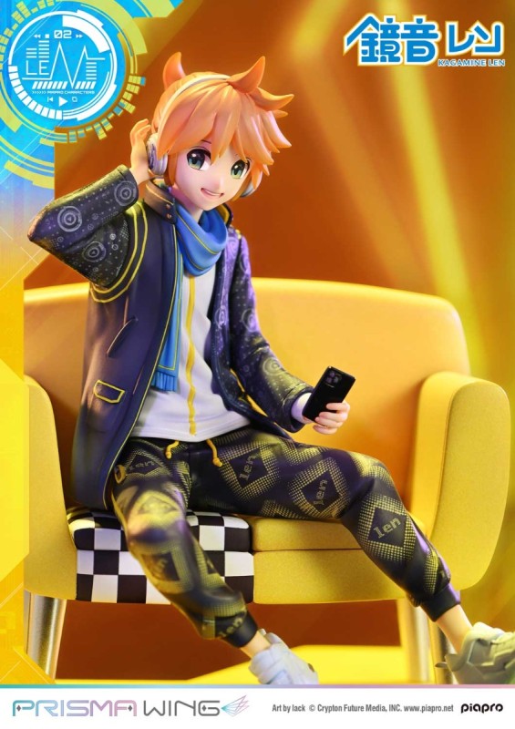 Piapro Characters - Kagamine Len - Prisma Wing (PWPCL-04) - 1/7 - 11