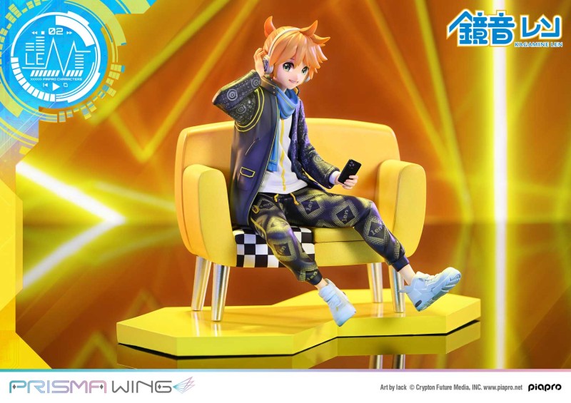 Piapro Characters - Kagamine Len - Prisma Wing (PWPCL-04) - 1/7 - 16