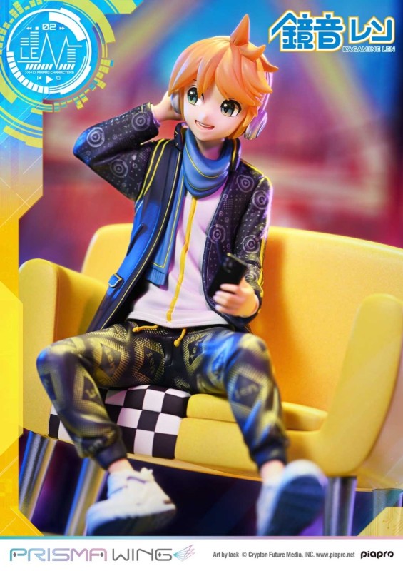 Piapro Characters - Kagamine Len - Prisma Wing (PWPCL-04) - 1/7 - 8