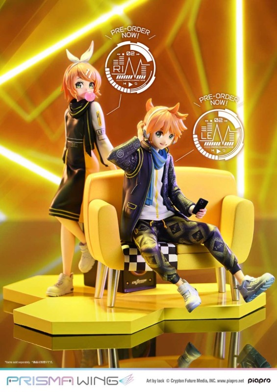 Piapro Characters - Kagamine Len - Prisma Wing (PWPCL-04) - 1/7 - 14