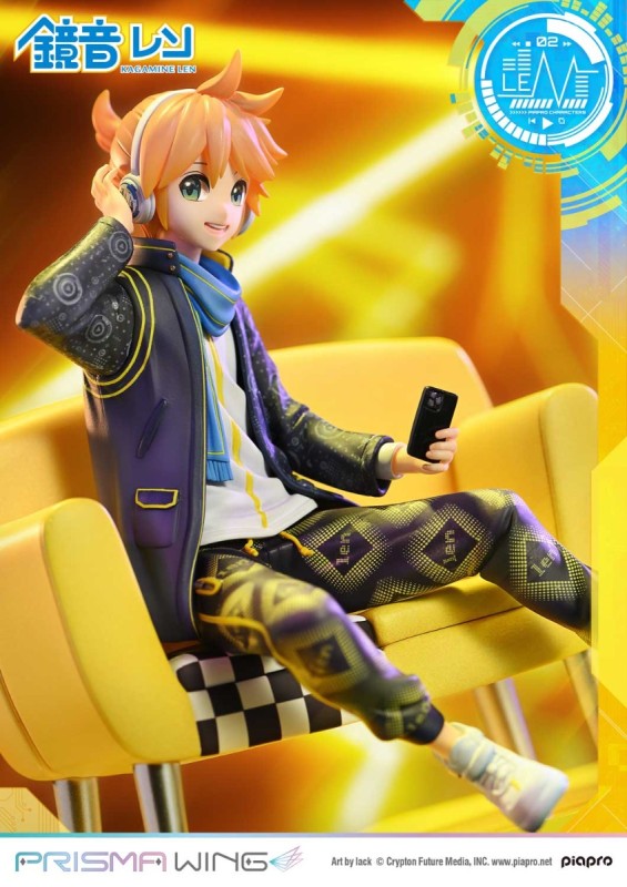 Piapro Characters - Kagamine Len - Prisma Wing (PWPCL-04) - 1/7 - 12