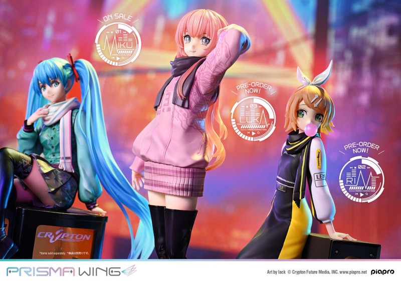 Piapro Characters - Kagamine Rin - Prisma Wing (PWPCL-03P) - 1/7 - 13
