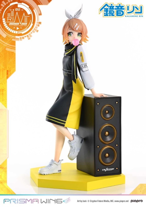 Piapro Characters - Kagamine Rin - Prisma Wing (PWPCL-03P) - 1/7 - 23