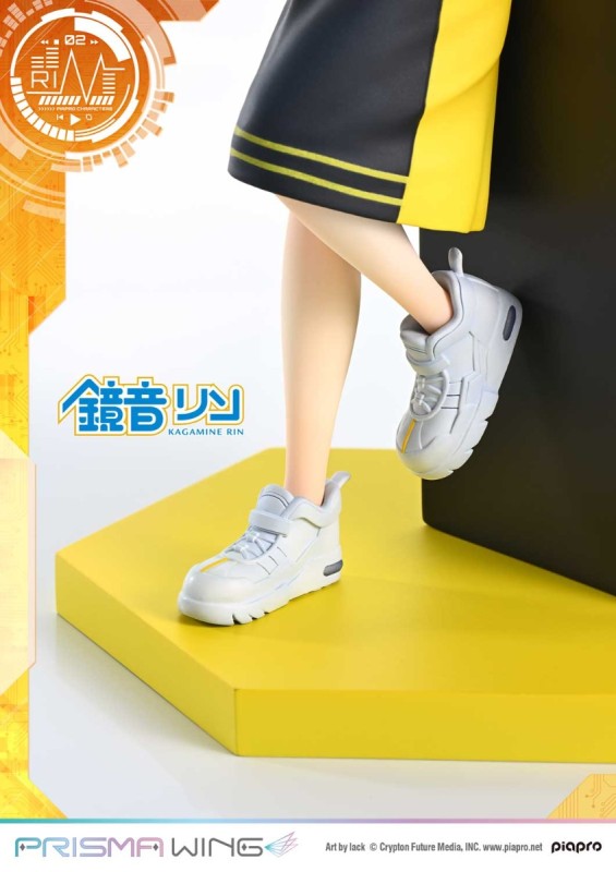 Piapro Characters - Kagamine Rin - Prisma Wing (PWPCL-03P) - 1/7 - 28