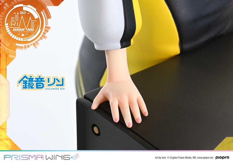 Piapro Characters - Kagamine Rin - Prisma Wing (PWPCL-03P) - 1/7 - 35
