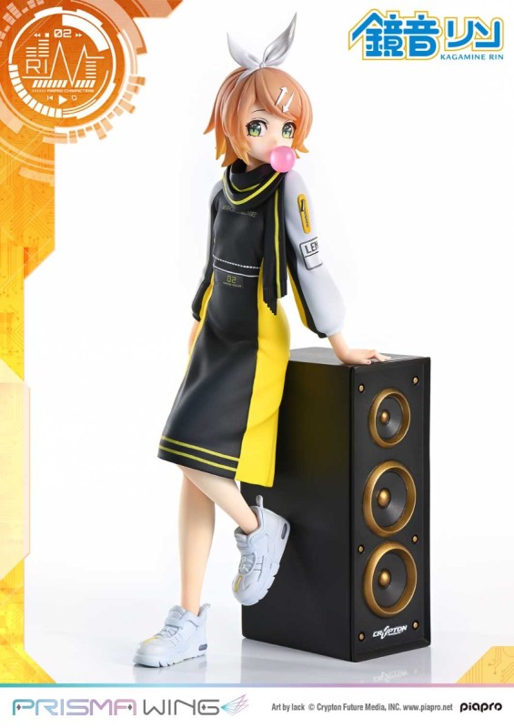 Piapro Characters - Kagamine Rin - Prisma Wing (PWPCL-03P) - 1/7 - 24