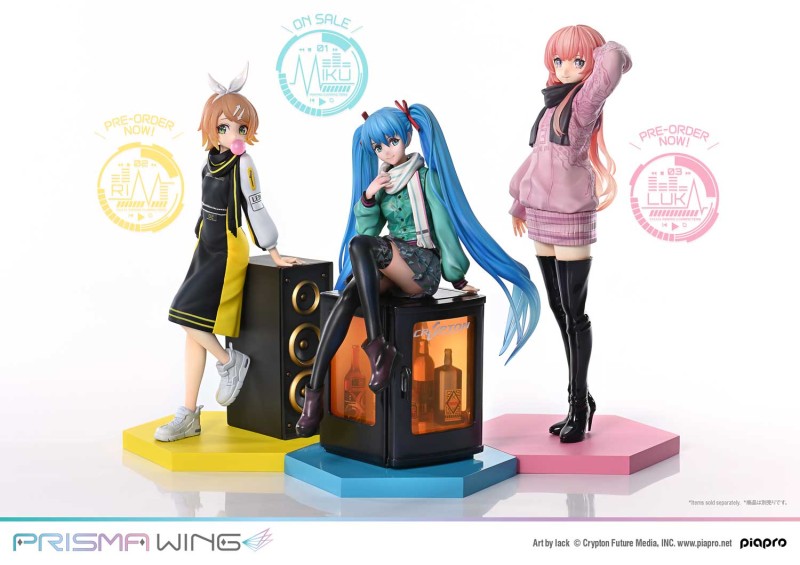 Piapro Characters - Kagamine Rin - Prisma Wing (PWPCL-03P) - 1/7 - 36