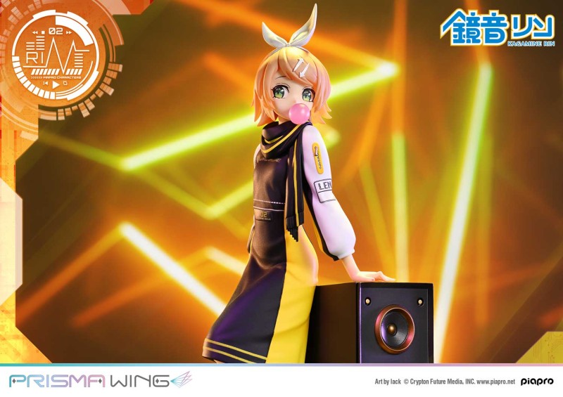 Piapro Characters - Kagamine Rin - Prisma Wing (PWPCL-03P) - 1/7 - 7
