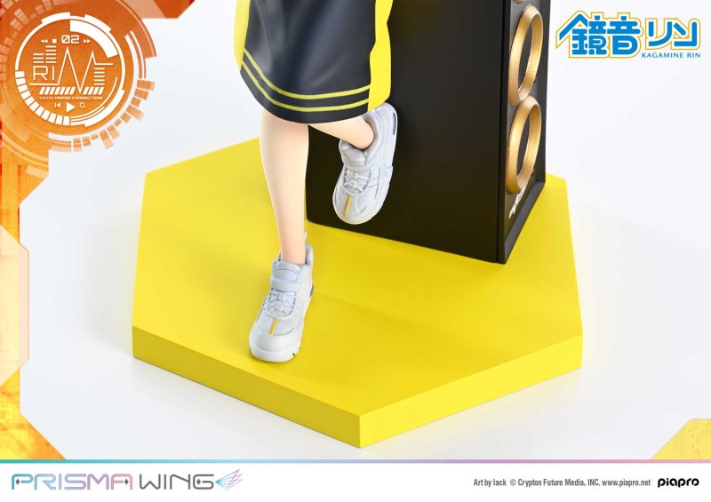 Piapro Characters - Kagamine Rin - Prisma Wing (PWPCL-03P) - 1/7 - 34