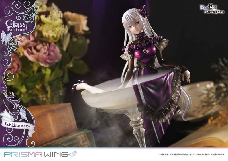 Re:Zero kara Hajimeru Isekai Seikatsu - Echidna - Prisma Wing (PWRZR-02P) - Glass Edition - 1/7 - 14